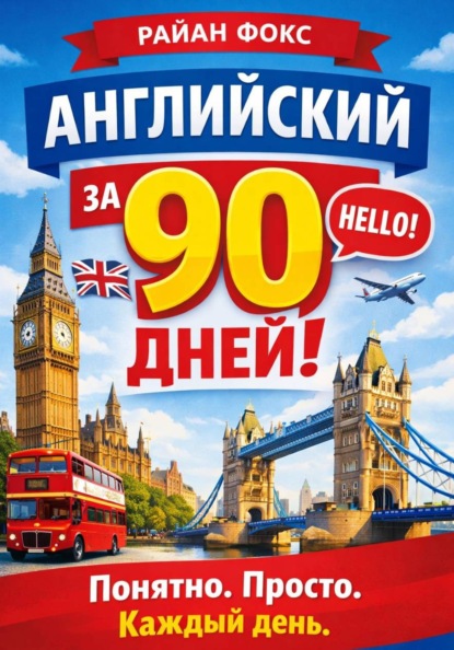 Скачать книгу АНГЛИЙСКИЙ ЗА 90 ДНЕЙ! Понятно. Просто. Каждый день