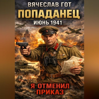 Скачать книгу Попаданец. Июнь 1941. Я отменил приказ