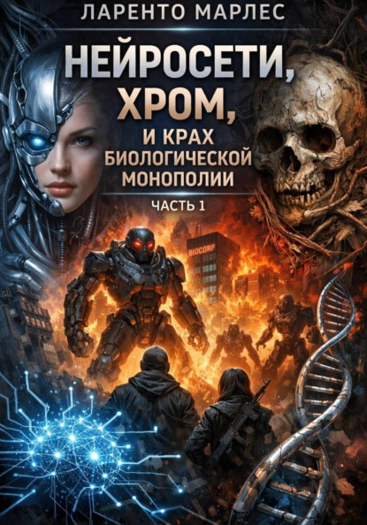 Скачать книгу Нейросети, хром и крах биологической монополии (Часть 1)