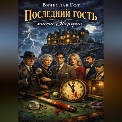 Скачать книгу Последний гость миссис Эвергрин