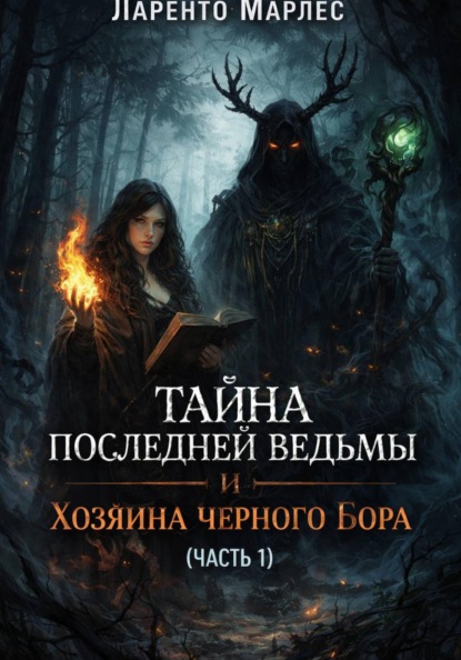 Скачать книгу Тайна последней ведьмы и Хозяина черного бора (Часть 1)