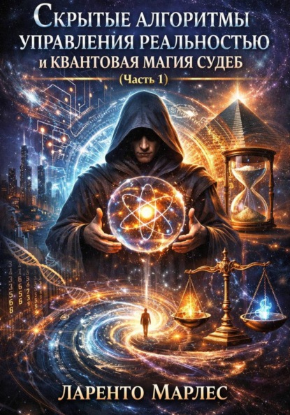 Скачать книгу Скрытые алгоритмы управления реальностью и квантовая магия судеб (Часть 1)