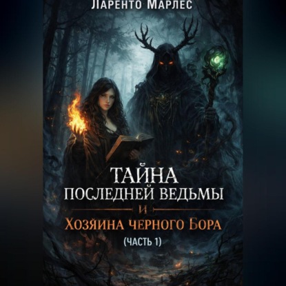 Скачать книгу Тайна последней ведьмы и Хозяина черного бора (Часть 1)