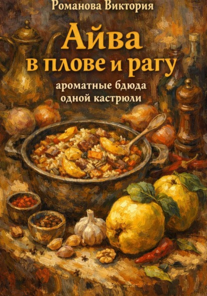 Скачать книгу Айва в плове и рагу: ароматные блюда одной кастрюли