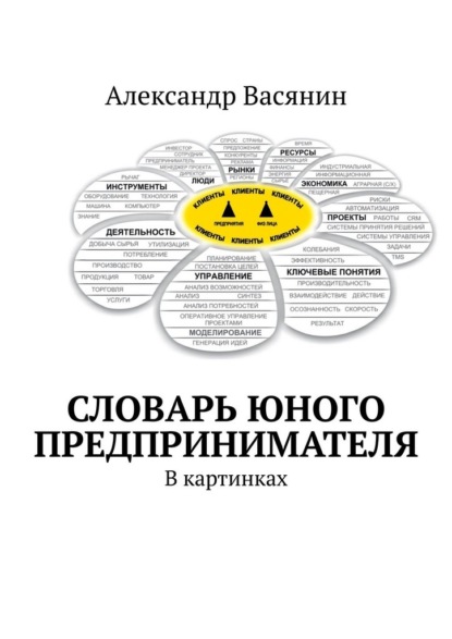 Скачать книгу Словарь юного предпринимателя. В картинках