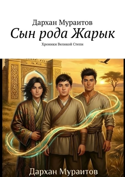 Скачать книгу Сын рода Жарык. Хроники Великой Степи
