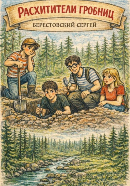 Скачать книгу РАСХИТИТЕЛИ ГРОБНИЦ