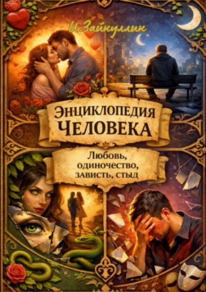 Скачать книгу Энциклопедия человека. Любовь, одиночество, зависть, стыд