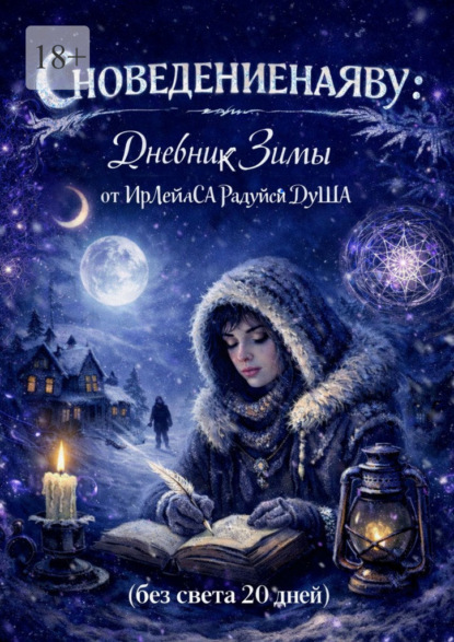 Скачать книгу Сноведение наЯву: Дневник Зимы