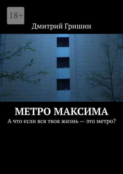Скачать книгу Метро Максима. А что если вся твоя жизнь – это метро?
