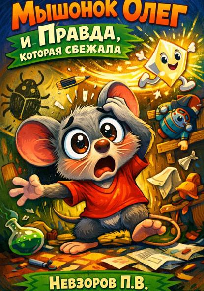 Скачать книгу Мышонок Олег и и Правда, которая сбежала