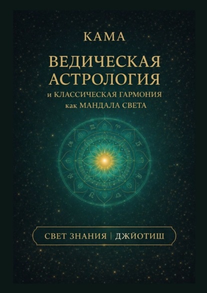 Скачать книгу Ведическая астрология и классическая гармония как мандала света