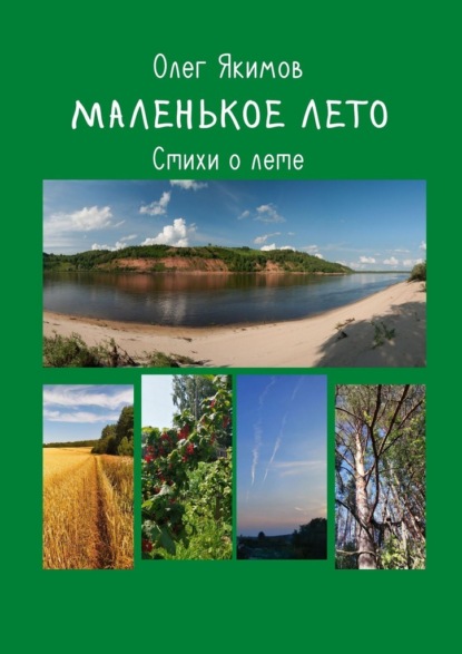 Скачать книгу Маленькое лето. Стихи о лете