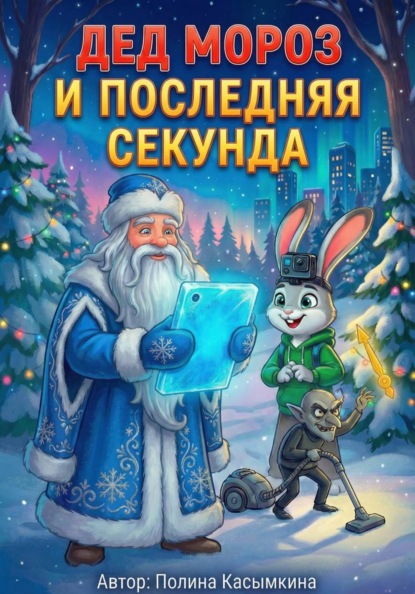 Скачать книгу Дед мороз и последняя секунда