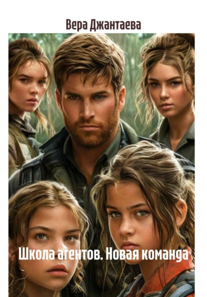 Скачать книгу Школа агентов. Новая команда