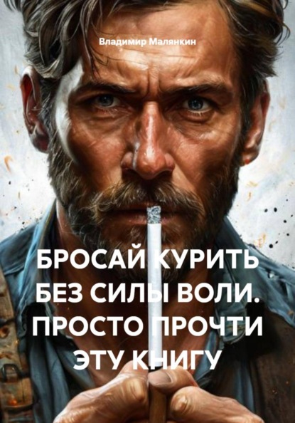 Скачать книгу БРОСАЙ КУРИТЬ БЕЗ СИЛЫ ВОЛИ. ПРОСТО ПРОЧТИ ЭТУ КНИГУ