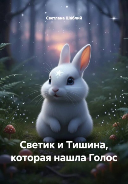 Скачать книгу Светик и Тишина, которая нашла Голос