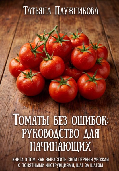 Скачать книгу Томаты без ошибок: Руководство для начинающих