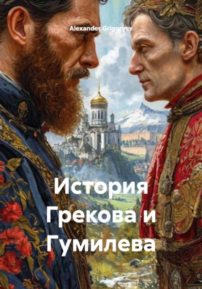 Скачать книгу История Грекова и Гумилева