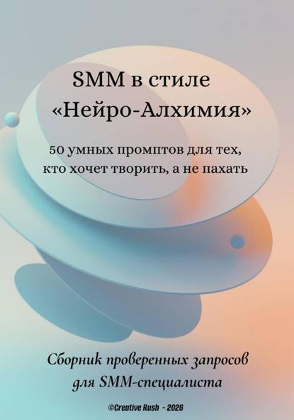 SMM в стиле «Нейро-Алхимия»
