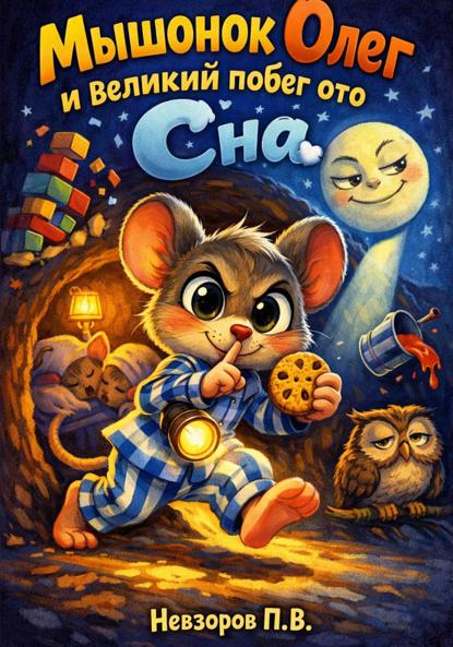 Скачать книгу Мышонок Олег и великий побег от сна