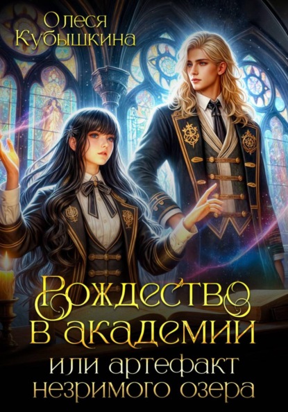 Рождество в академии, или Артефакт незримого озера