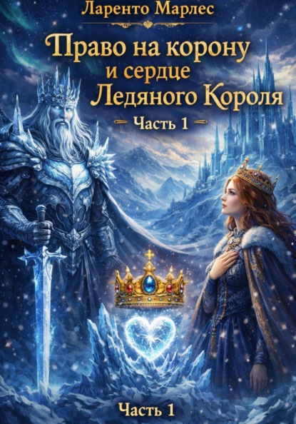 Скачать книгу Право на корону и сердце ледяного короля (Часть 1)