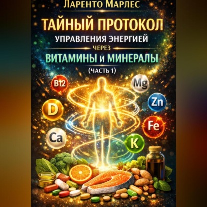 Скачать книгу Тайный протокол управления энергией через витамины и минералы (Часть 1)