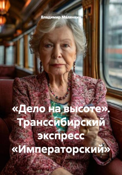 Скачать книгу «Дело на высоте». Транссибирский экспресс «Императорский»