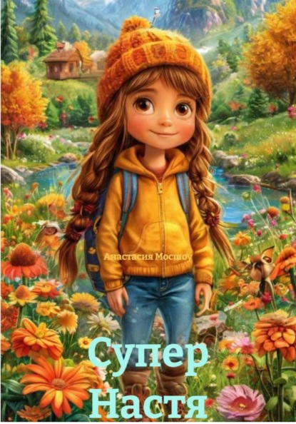Скачать книгу Супер Настя