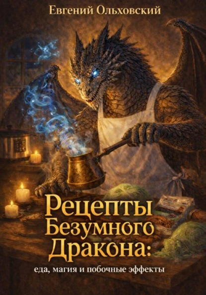Скачать книгу Рецепты Безумного Дракона: еда, магия и побочные эффекты