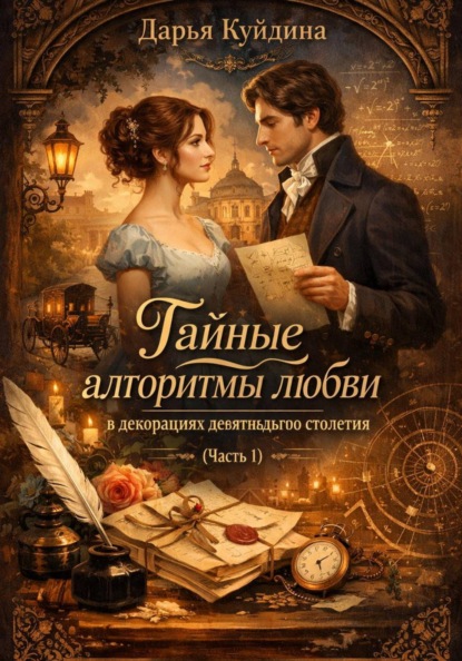 Скачать книгу Тайные алгоритмы любви в декорациях девятнадцатого столетия (Часть 1)