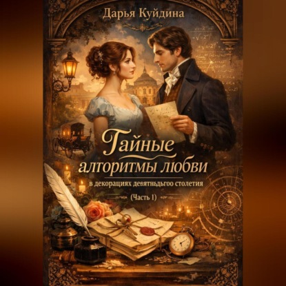Скачать книгу Тайные алгоритмы любви в декорациях девятнадцатого столетия (Часть 1)