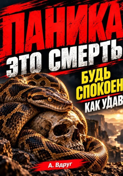 Скачать книгу Паника – это смерть. Будь спокоен как удав