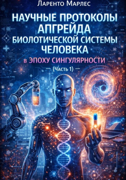 Скачать книгу Научные протоколы апгрейда биологической системы человека в эпоху сингулярности (Часть 1)