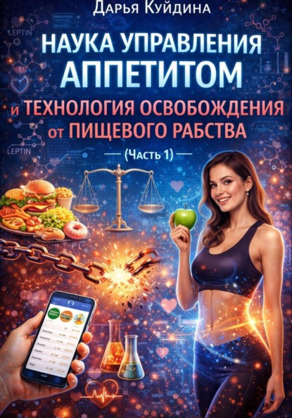 Скачать книгу Наука управления аппетитом и технология освобождения от пищевого рабства (Часть 1)