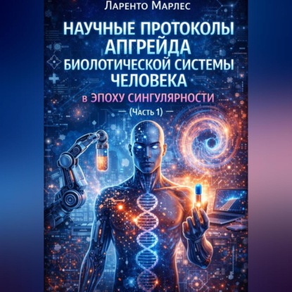 Скачать книгу Научные протоколы апгрейда биологической системы человека в эпоху сингулярности (Часть 1)