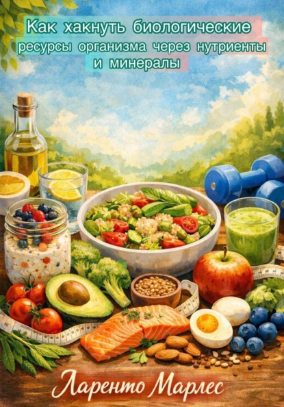 Скачать книгу Как хакнуть биологические ресурсы организма через нутриенты и минералы (Часть 1)