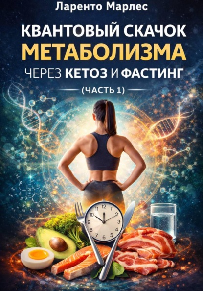 Скачать книгу Квантовый скачок метаболизма через кетоз и фастинг (Часть 1)