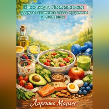Скачать книгу Как хакнуть биологические ресурсы организма через нутриенты и минералы (Часть 1)