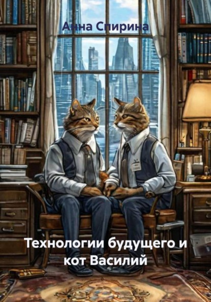 Скачать книгу Технологии будущего и кот Василий