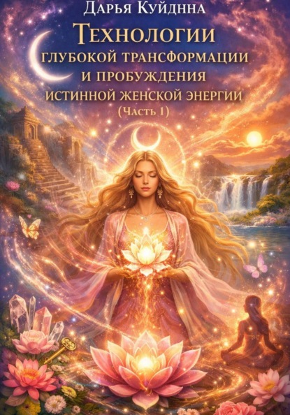 Скачать книгу Технологии глубокой трансформации и пробуждения истинной женской энергии (Часть 1)