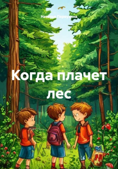 Скачать книгу Когда плачет лес