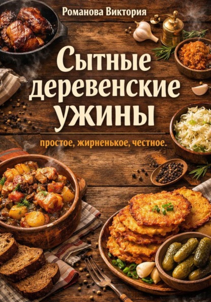 Скачать книгу Сытные деревенские ужины: простое, жирненькое, честное