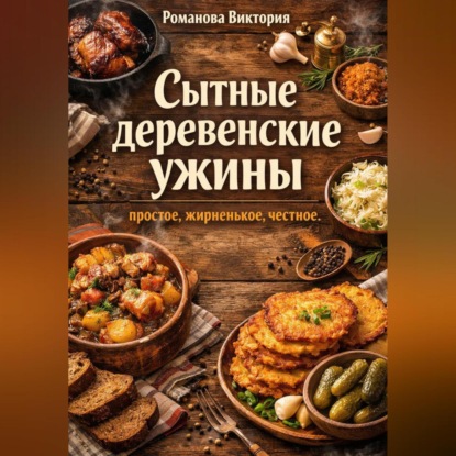 Скачать книгу Сытные деревенские ужины: простое, жирненькое, честное