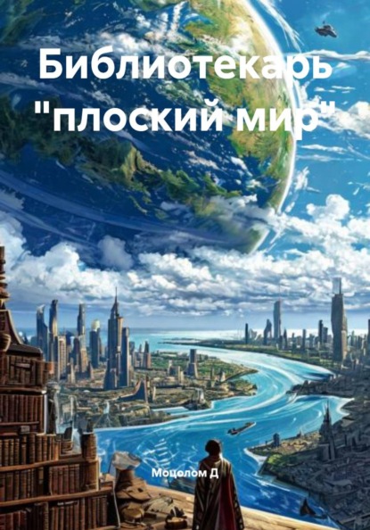 Скачать книгу Библиотекарь «плоский мир»