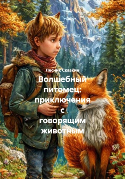 Скачать книгу Волшебный питомец: приключения с говорящим животным