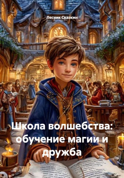 Скачать книгу Школа волшебства: обучение магии и дружба
