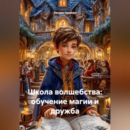 Скачать книгу Школа волшебства: обучение магии и дружба.