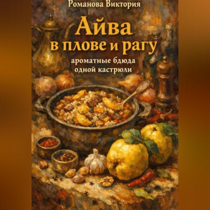 Скачать книгу Айва в плове и рагу: ароматные блюда одной кастрюли